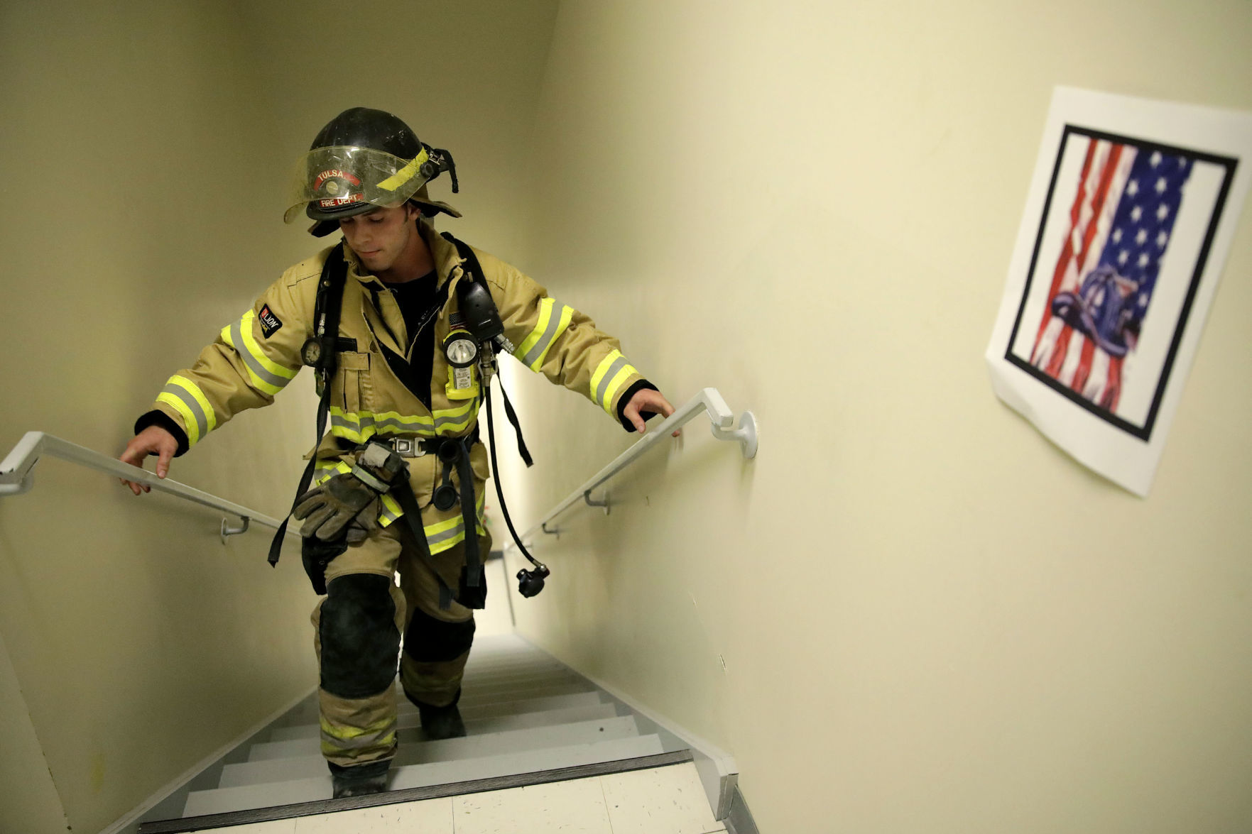 FIRST RESPONDERS CLIMB